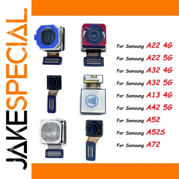 Replace Your Samsung Galaxy Rear Camera Module