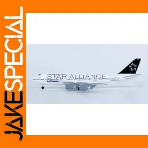 1/600 Lufthansa B747-400 Diecast Model Plane