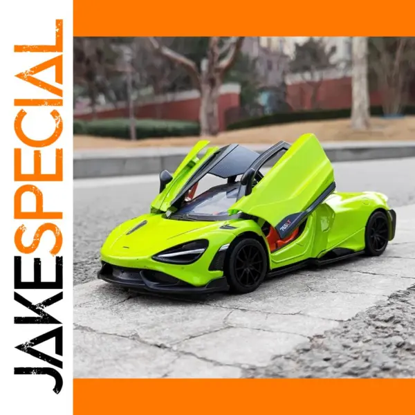 McLaren 765LT 1:24 Diecast Model Car
