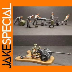 1:72 Scale Resin German Soldiers Set