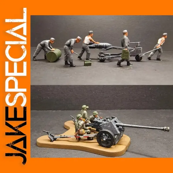 1:72 Scale Resin German Soldiers Set