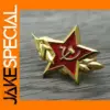 Retro Hammer and Sickle Badge Pin
