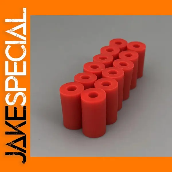 12 Pack Rubber Springs for Guitar Pickups