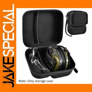 Storage Case for Walker's Razor Earmuffs