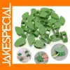 Self-Adhesive Snail & Leaf Plant Clips Set