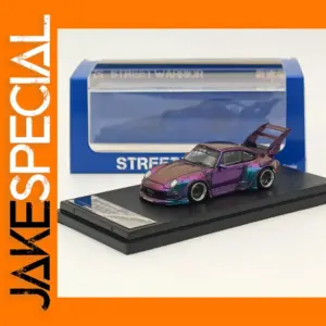 Street WARRIOR SW 1/64 RWB 993 Diecast Car Model