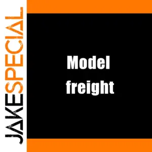 Model Freight Non-Commodity Link Replica