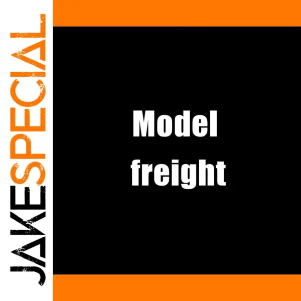 Model Freight Non-Commodity Link Replica