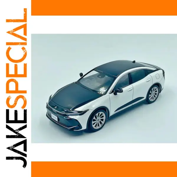 Diecast Alloy 1:30 Crossover Crown Black Car