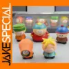Southpark Mini Figures 5pcs PVC Collectible Set
