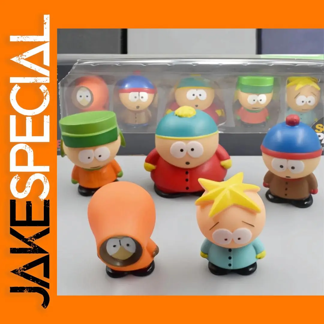 Southpark Mini Figures 5pcs PVC Collectible Set 1 Southpark Mini Figures 5pcs PVC Collectible Set