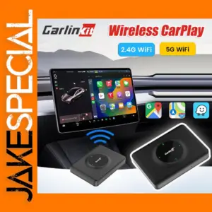 Wireless CarPlay Adapter for Tesla Models