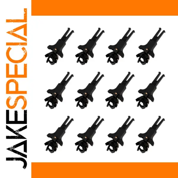 6 Pairs HO Scale European-Style Train Couplers