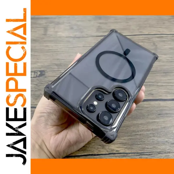 Luxury Shockproof Full Coverage Case for Samsung