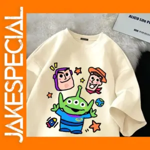 Summer Cotton T-shirt for Kids Unisex