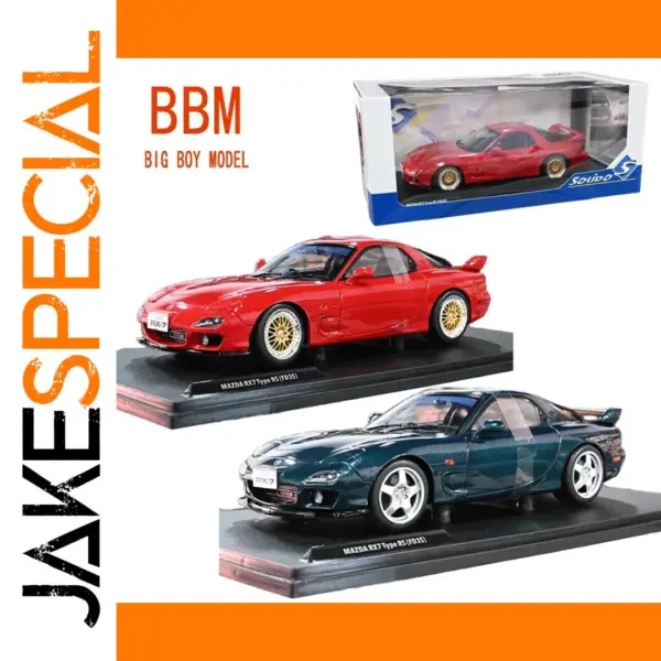Solido 1/18 Mazda RX7 FD Diecast Model