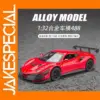 1:32 Diecast Ferrari F488 Model Car