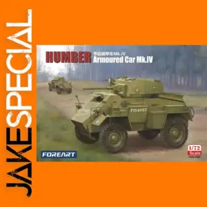 1/72 Scale Humber Armoured Car Mk.IV Model Kit