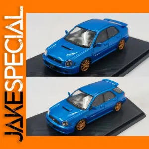 Furuya 1:64 Impreza WRX 8 STi Alloy Car Model