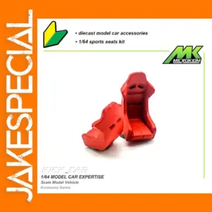 1/64 Car Seat Set for Model Cars