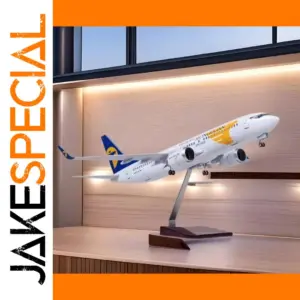 Mongolian Airlines Boeing 737 Diecast Model