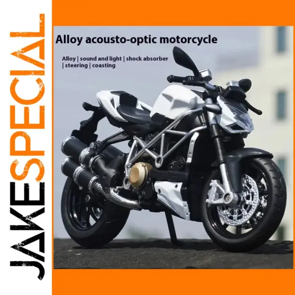 1:12 Ducati Streetfighter Diecast Motorcycle Model