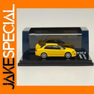 Hobby Japan 1/64 Lancer GSR Evolution V Diecast Model