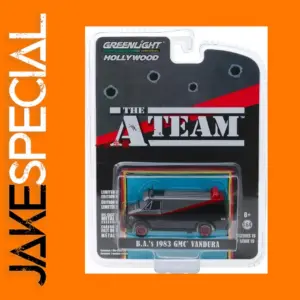 1:64 GMC Vandura A-Team Diecast Model