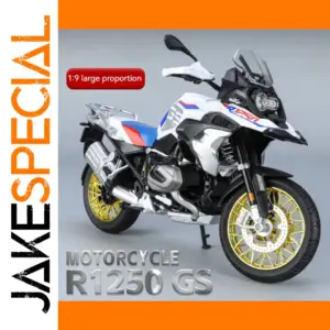 BMW R1250 GS Adventure Alloy Diecast Motorcycle Model