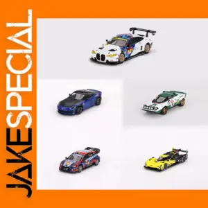 BMW M4 GT3 #7 Diecast Model 1:64 Scale