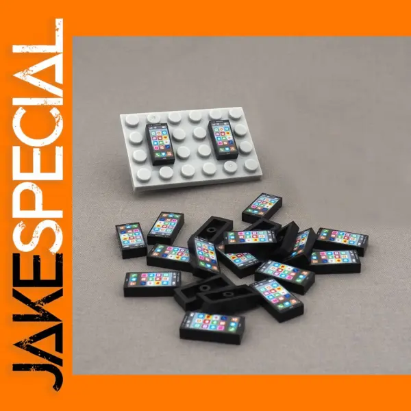 10PCS Modern Mobile Phone Building Blocks Set