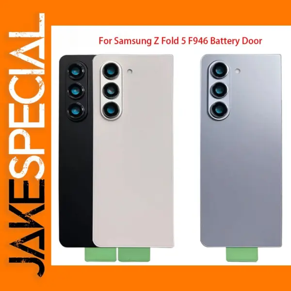 Samsung Galaxy Z Fold 5 Rear Cover with Camera Bezel