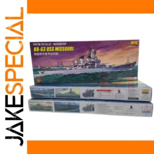 1/700 Plastic Battleship Model Assembly Kit