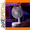 USB Foldable Fan with 4 Speed & Timer F28