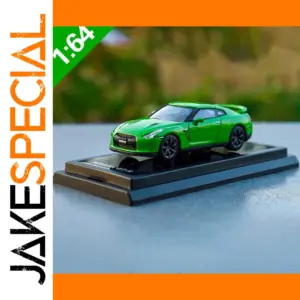 1:64 Scale Nissan GTR Diecast Model Car