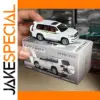 1994 LC80 & 2016 LC200 Land Cruiser Diecast Model Set