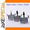 Alpha Electric Guitar 5-Way Pickup Selector Switch