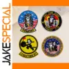 Tomcat F-14 VF-31 Felika Embroidery Patch for Clothing