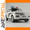 1:32 Land Rover Range Rover Police Diecast Model
