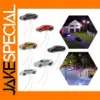 8pcs N Scale 1:160 Lighted Model Cars