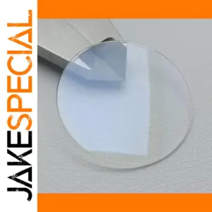 Sapphire Watch Glass 29mm Round Replacement