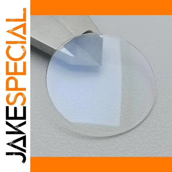 Sapphire Watch Glass 29mm Round Replacement