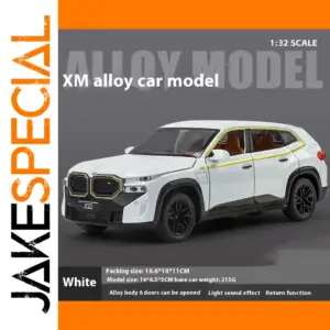 1:32 BMW XM Alloy Diecast SUV Model