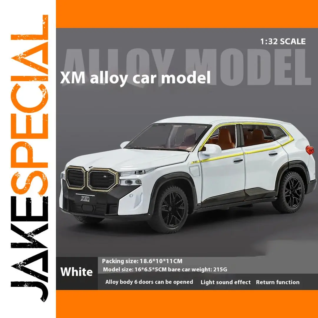 1:32 BMW XM Alloy Diecast SUV Model 1 1:32 BMW XM Alloy Diecast SUV Model