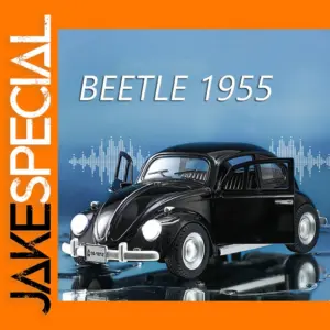 1:18 Alloy Beetle 1955 Diecast Car Model