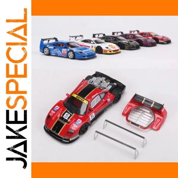 Stance Hunters 1:64 F40 Diecast Model Car