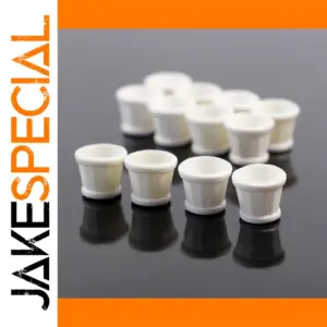 24pcs HO Scale Miniature Flower Pots
