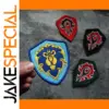 World of Warcraft Tribal Embroidery Velcro Patch Pack