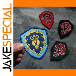 World of Warcraft Tribal Embroidery Velcro Patch Pack