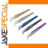 VETUS MCS-15 Curved Precision Tweezers Set